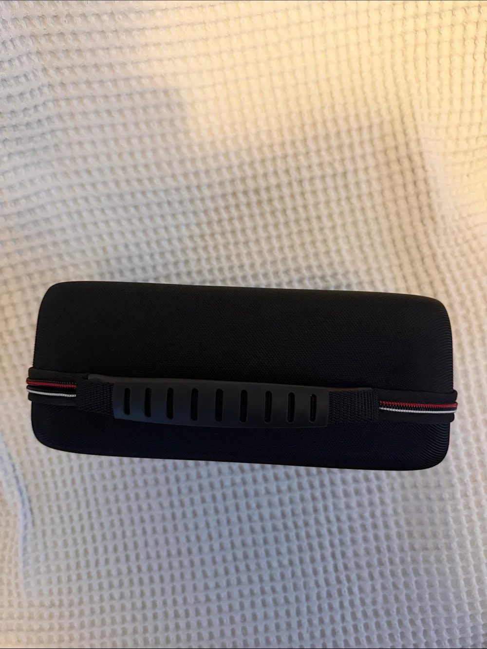 Nintendo Switch Black Carry Case with Red Logo